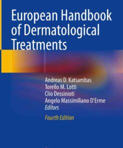 European Handbook of Dermatological Treatments eBook