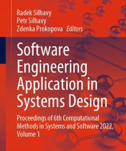Software Engineering Application in Systems Design: Proceedings of 6th Computational Methods in Systems and Software 2022, Volume 1 eBook
