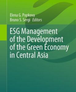 ESG Management of the Development of the Green Economy in Central Asia eBook