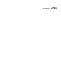 MOVE: Architecture in Motion - Dynamic Components and Elements eBook