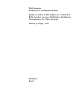 Todd Saunders – Architecture in Northern Landscapes eBook
