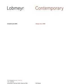 LOBMEYR Contemporary: Entwürfe seit 2000 / Design since 2000 eBook