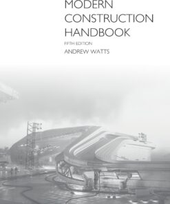 Modern Construction Handbook eBook