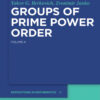 Groups of Prime Power Order. Volume 4 eBook
