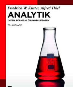 Analytik 1: Daten, Formeln, Übungsaufgaben eBook