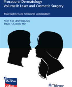 Procedural Dermatology Volume II: Laser and Cosmetic Surgery: Postresidency and Fellowship Compendium eBook