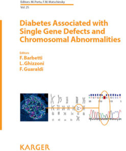 Diabetes Associated with Single Gene Defects and Chromosomal Abnormalities eBook