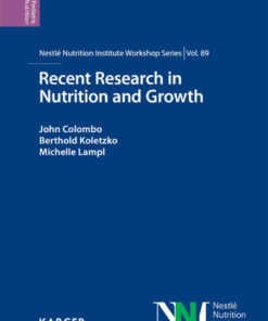 Recent Research in Nutrition and Growth: 89th Nestlé Nutrition Institute Workshop, Dubai, March 2017 eBook