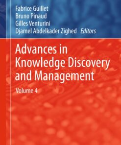 Advances in Knowledge Discovery and Management: Volume 4 eBook