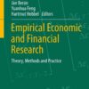 Empirical Economic and Financial Research Theory, Methods and Practice eBook