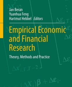 Empirical Economic and Financial Research Theory, Methods and Practice eBook