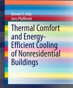 Thermal Comfort and Energy-Efficient Cooling of Nonresidential Buildings eBook