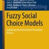 Fuzzy Social Choice Models: Explaining the Government Formation Process eBook