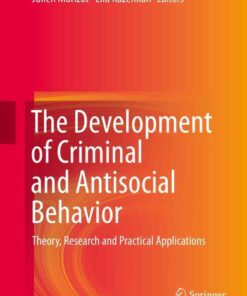 The Development of Criminal and Antisocial Behavior: Theory, Research and Practical Applications eBook
