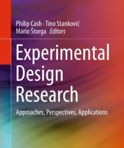 Experimental Design Research: Approaches, Perspectives, Applications eBook