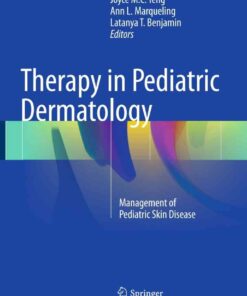 Therapy in Pediatric Dermatology: Management of Pediatric Skin Disease eBook
