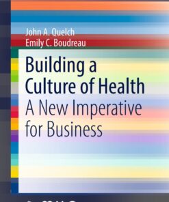 Building a Culture of Health: A New Imperative for Business eBook
