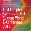 First Complex Systems Digital Campus World E-Conference 2015 eBook