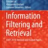 Information Filtering and Retrieval: DART 2014: Revised and Invited Papers eBook