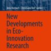 New Developments in Eco-Innovation Research eBook