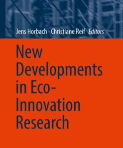 New Developments in Eco-Innovation Research eBook
