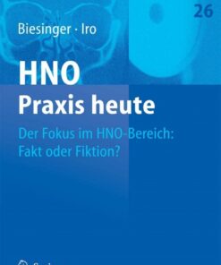 Der Fokus im HNO-Bereich: Fakt oder Fiktion? eBook