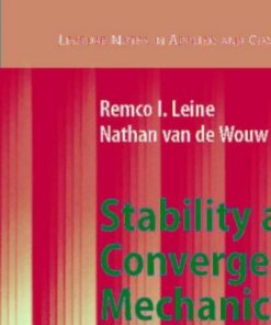 Stability and Convergence of Mechanical Systems with Unilateral Constraints eBook