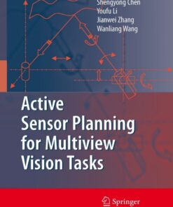 Active Sensor Planning for Multiview Vision Tasks eBook
