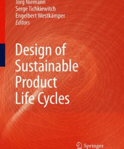 Design of Sustainable Product Life Cycles eBook