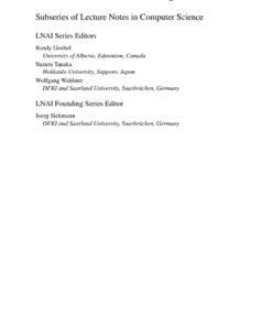 Advances in Artificial Intelligence - SBIA 2012: 21st Brazilian Symposium on Artificial Intelligence, Curitiba, Brazil, October 20-25, 2012, Proceedings eBook