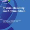 System Modeling and Optimization: 25th IFIP TC 7 Conference, CSMO 2011, Berlin, Germany, September 12-16, 2011, Revised Selected Papers eBook