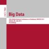Big Data: 29th British National Conference on databases, BNCOD 2013, Oxford, UK, July 8-10, 2013. Proceedings eBook