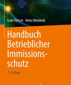 Handbuch Betrieblicher Immissionsschutz eBook
