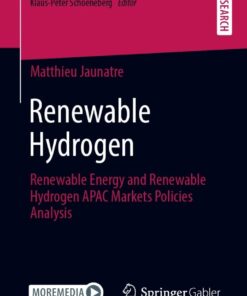 Renewable Hydrogen: Renewable Energy and Renewable Hydrogen APAC Markets Policies Analysis eBook
