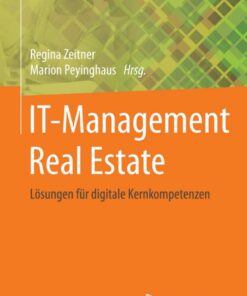 IT-Management Real Estate: Lösungen für digitale Kernkompetenzen eBook