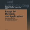 Rough Set Methods and Applications: New Developments in Knowledge Discovery in Information Systems eBook