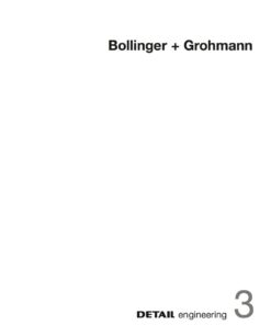 Bollinger + Grohmann eBook