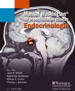 Manual Washington de especialidades clínicas. Endocrinología eBook