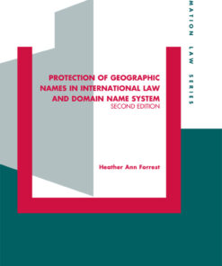 Protection of Geographic Names in International Law and Domain Name System eBook
