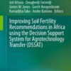 Improving Soil Fertility Recommendations in Africa using the Decision Support System for Agrotechnology Transfer (DS eBook