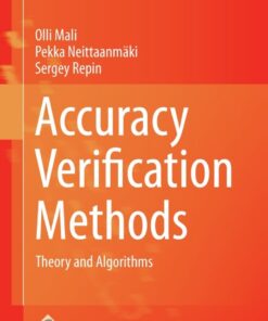 Accuracy Verification Methods: Theory and Algorithms eBook