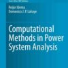 Computational Methods in Power System Analysis eBook