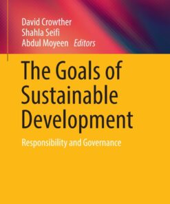 The Goals of Sustainable Development: Responsibility and Governance eBook