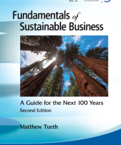 FUNDAMENT SUSTAIN BUS (2ND ED)A Guide for the Next 100 Years eBook