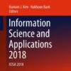 Information Science and Applications 2018: ICISA 2018 eBook