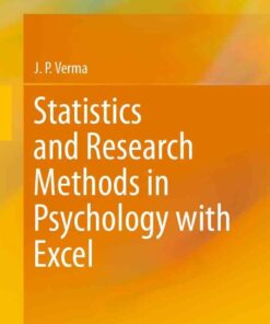 Statistics and Research Methods in Psychology with Excel eBook