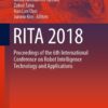 RITA 2018: Proceedings of the 6th International Conference on Robot Intelligence Technology and Applications eBook