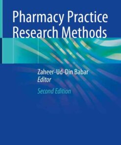 Pharmacy Practice Research Methods, 2nd Edition eBook