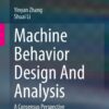 Machine Behavior Design And Analysis: A Consensus Perspective eBook
