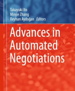 Advances in Automated Negotiations eBook